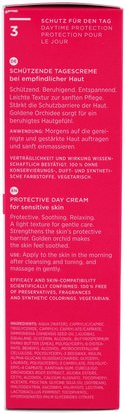الصحة، الجلد، الكريمات اليوم، ز الحساسة سلسلة العناية بالبشرة AnneMarie Borlind, ZZ Sensitive, System Anti-Stress, Day Cream, 1.69 fl oz (50 ml)