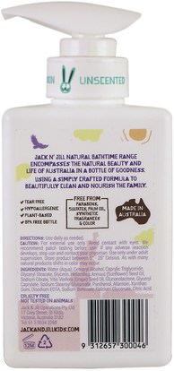 الصحة، الجلد Jack n Jill, Natural Bathtime, Moisturizer, Simplicity, 10.14 fl oz (300 ml)