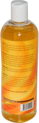 الصحة، الجلد، زيت التدليك، زيت نواة المشمش Life Flo Health, Pure Apricot Oil, Skin Care, 16 fl oz (473 ml)