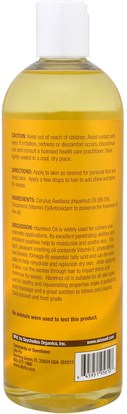 الصحة، الجلد، زيت التدليك Life Flo Health, Pure Hazelnut Oil, 16 fl oz (473 ml)