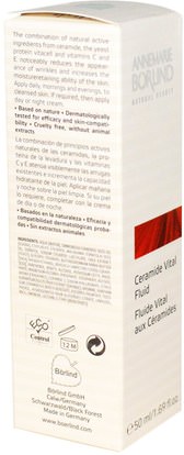 الصحة، مصل الجلد AnneMarie Borlind, Ceramide Vital Fluid, 1.69 fl oz (50 ml)