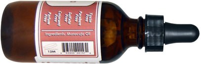 الصحة، مصل الجلد Russell Organics, Maracuja Oil, 2 fl oz (60 ml)