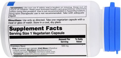الصحة، الغدة الدرقية Solaray, Thyroid Blend SP-26, 100 Veggie Caps