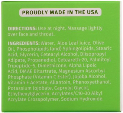 الصحة، نساء، ألفا، ليبويك، حامض، الكريمات، دماي Reviva Labs, Alpha Lipoic Acid, Vitamin C Ester & DMAE Cream, 2 oz (55 g)