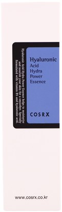 الصحة، المرأة، مكافحة الشيخوخة، هيالورونيك Cosrx, Hyaluronic Acid Hydra Power Essence, 100 ml