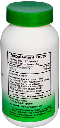 والصحة، والنساء، وانقطاع الطمث Christophers Original Formulas, Hormonal Changease Formula, 460 mg, 100 Veggie Caps