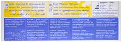 الصحة، المرأة Natracare, Organic Cotton Tampons, Super Plus, 20 Tampons