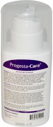 والصحة، والمرأة، ومنتجات كريم البروجسترون Life Flo Health, Progesta-Care, Body Cream, 4 oz (113.4 g)