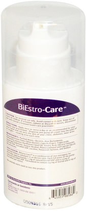 والصحة، والنساء، ومنتجات كريم البروجسترون، وانقطاع الطمث Life Flo Health, Bi-Estro Care Body Cream, 4 oz (113.4 g)