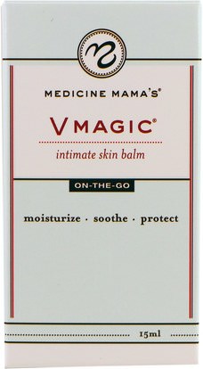 الصحة، المرأة، الجلد Medicine Mamas, VMagic, Intimate Skin Balm, 15 ml