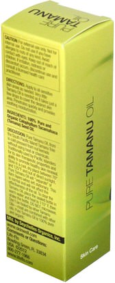 الصحة، المرأة، الجلد، زيت تامانو Life Flo Health, Pure Tamanu Oil, 1 fl oz (30 g)