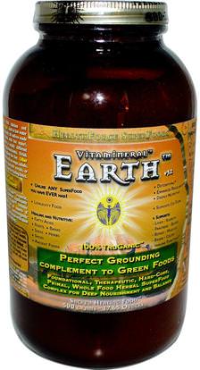 HealthForce Nutritionals, Vitamineral Earth, V. 3.2, 17.65 oz (500 g) ,المكملات الغذائية، سوبرفوودس