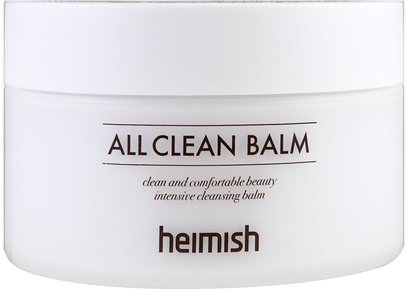 Heimish, All Clean, Balm, 120 ml ,الجمال، العناية بالوجه، منظفات الوجه