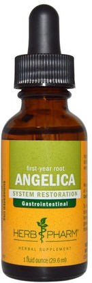 Herb Pharm, Angelica, 1 fl oz (29.6 ml) ,الأعشاب، انجليكا