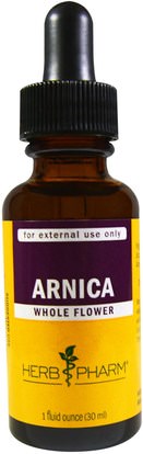 Herb Pharm, Arnica, Whole Flower, 1 fl oz (30 ml) ,الأعشاب، أرنيكا، مونتانا