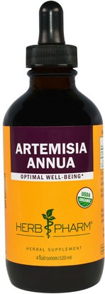 Herb Pharm, Artemisia Annua, 4 fl oz (120 ml) ,الأعشاب، أرتميسيا، أنوا