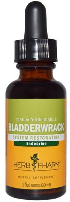 Herb Pharm, Bladderwrack, 1 fl oz (30 ml) ,الأعشاب، بلادروراك