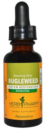 Herb Pharm, Bugleweed, 1 fl oz (30 ml) ,الأعشاب، بوجلويد