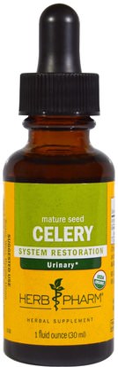 Herb Pharm, Celery, 1 fl oz (30 ml) ,الأعشاب، بذور الكرفس