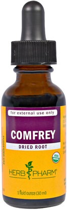 Herb Pharm, Comfrey, 1 fl oz (30 ml) ,الأعشاب، السنفيتون