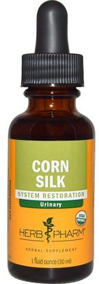 Herb Pharm, Corn Silk, 1 fl oz (30 ml) ,الأعشاب، حرير الذرة