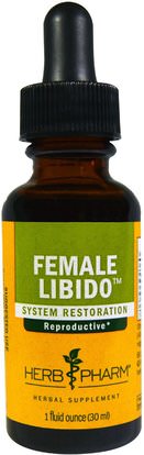 Herb Pharm, Female Libido, 1 fl oz (30 ml) ,الصحة، المرأة