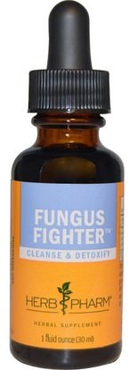 Herb Pharm, Fungus Fighter, 1 fl oz (30 ml) ,الصحة