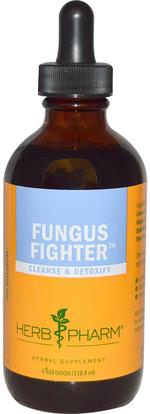 Herb Pharm, Fungus Fighter, 4 fl oz (118.4 ml) ,الأعشاب، أوسنيا، سبيلانثس