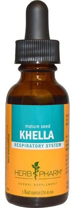 Herb Pharm, Khella, Mature Seed, 1 fl oz (29.6 ml) ,الأعشاب، خيلا