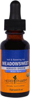 Herb Pharm, Meadowsweet, 1 fl oz (30 ml) ,الأعشاب، المروج