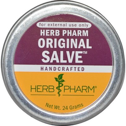 Herb Pharm, Original Salve, 24 g ,الأعشاب، العشبية، رصف