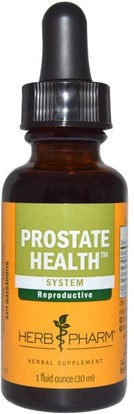 Herb Pharm, Prostate Health, System, 1 fl oz (30 ml) ,الصحة، الرجال، البروستاتا