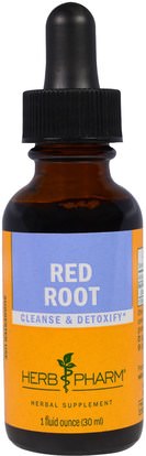 Herb Pharm, Red Root, 1 fl oz (30 ml) ,الأعشاب، الجذر الأحمر
