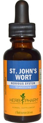 Herb Pharm, St. Johns Wort, 1 fl oz (30 ml) ,الأعشاب، الشارع. جونز، ورت