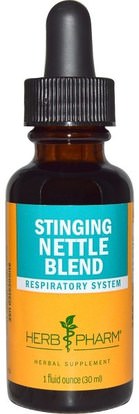 Herb Pharm, Stinging Nettle Blend, 1 fl oz (30 ml) ,الأعشاب، القراص، اللعنة، جذر نبات القراص، روت