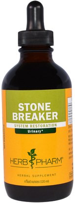 Herb Pharm, Stone Breaker, 4 fl oz (120 ml) ,الصحة، الصحة البولية، المرارة