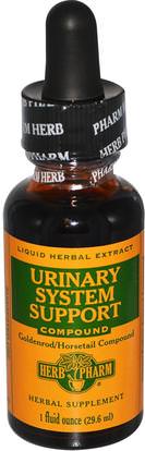 Herb Pharm, Urinary System Support, 1 fl oz (30 ml) ,الصحة، المثانة