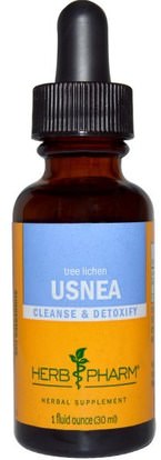 Herb Pharm, Usnea, 1 fl oz (30 ml) ,الأعشاب، أوسنيا