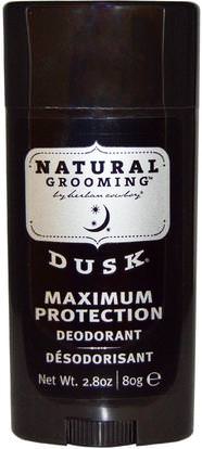 Herban Cowboy, Natural Grooming, Deodorant, Dusk, 2.8 oz (80 g) ,حمام، الجمال، مزيل العرق