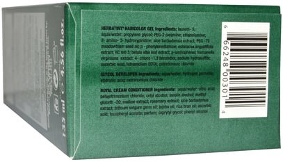 هيرباتينت أزياء فلاش Herbatint, Permanent Herbal Haircolor Gel, FF 1 Henna Red, 4.56 fl oz (135 ml)