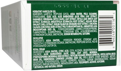 هيرباتينت، الماهوغاني Herbatint, Permanent Haircolor Gel, 5M, Light Mahogany Chestnut, 4.56 fl oz (135 ml)