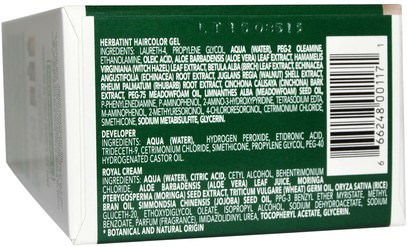 هيرباتينت، الماهوغاني Herbatint, Permanent Haircolor Gel, 7M, Mahogany Blonde, 4.56 fl oz (135 ml)