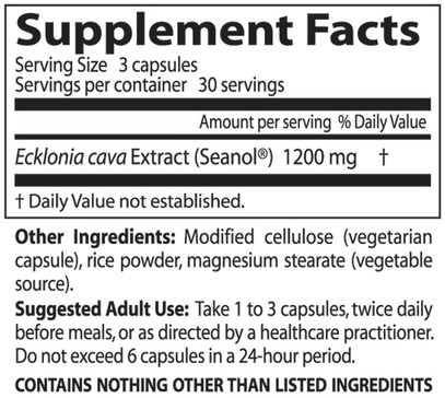 الأعشاب، إكلونيا استخراج كافا فيبروبوست سينول Doctors Best, FibroBoost, 400 mg, 90 Veggie Caps