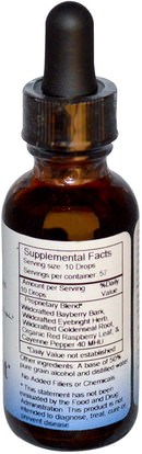 الأعشاب، ييبرايت Christophers Original Formulas, Herbal Eyebright Formula, 1 fl oz (30 ml)