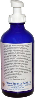 الأعشاب، العلاجات زهرة، الجلد Flower Essence Services, Self Heal, Skin Creme, 8 fl oz (236 ml)