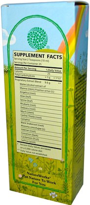 الأعشاب، السويدية العشبية، الهضم، المعدة، بيترز الجهاز الهضمي Abkit, NatureWorks, Swedish Bitters, 8.45 fl oz (250 ml)