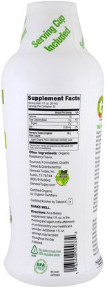 الأعشاب، نوني استخراج عصير، نوني السائل، المكملات الغذائية Genesis Today, Organic Noni99, 32 fl oz (946.3 ml)