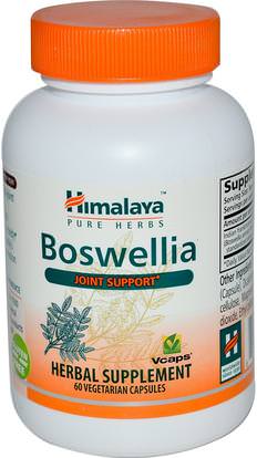 Himalaya Herbal Healthcare, Boswellia, 60 Veggie Caps ,الصحة، إلتهاب، بوزويليا، المفاصل الأربطة