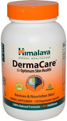 Himalaya Herbal Healthcare, DermaCare, 120 Veggie Caps ,الصحة، المرأة، الجلد