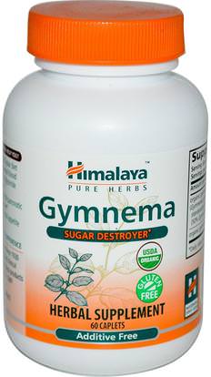 Himalaya Herbal Healthcare, Gymnema, 60 Caplets ,الأعشاب، الجمنازيوم